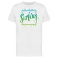 thumbnail image 1 of Cool Abstract California Surfing T-Shirt Men -Image by Shutterstock, Male 4X-Large, 1 of 2