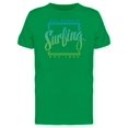 thumbnail image 1 of Cool Abstract California Surfing Tee Men's -Image by Shutterstock, 1 of 2