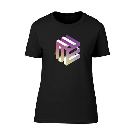 Cool Abstract Figure Tee Men's -Image by Shutterstock