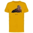 thumbnail image 1 of Cool Abstract Geometric Walrus Tee Men's -Image by Shutterstock, 1 of 2