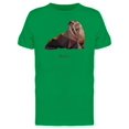 thumbnail image 1 of Cool Abstract Geometric Walrus Tee Men's -Image by Shutterstock, 1 of 2
