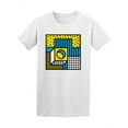 thumbnail image 1 of Cool Abstract Retro Cubism T-Shirt Men -Image by Shutterstock, Male 3X-Large, 1 of 2
