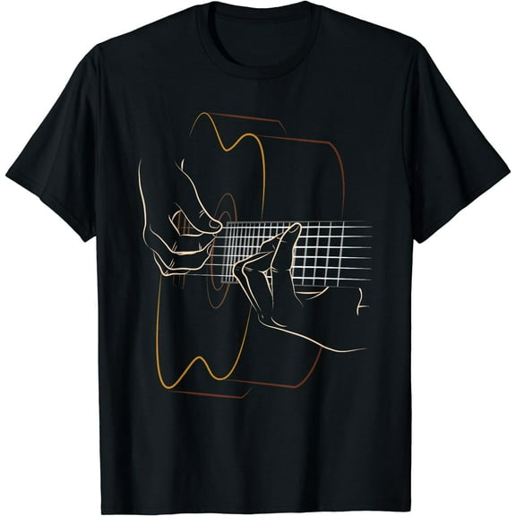 Cool Acoustic Guitar For Men Women Acoustic Guitar Player T-Shirt