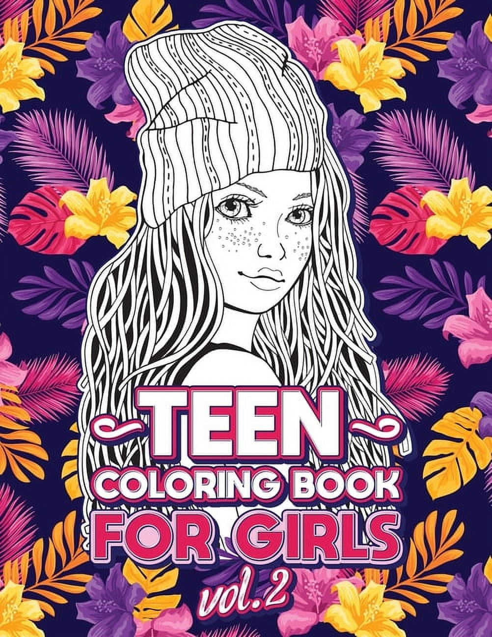 Cool Activities for Teens: Teen Coloring Books for Girls: Fun activity book  for Older Girls ages 12-14, Teenagers; Detailed Design, Zendoodle, Creative  Arts, Relaxing ad Stress Relief! (Paperback)(Lar 