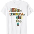 thumbnail image 1 of Cool African Map Art For Men Women African Library Reader T-Shirt, 1 of 3