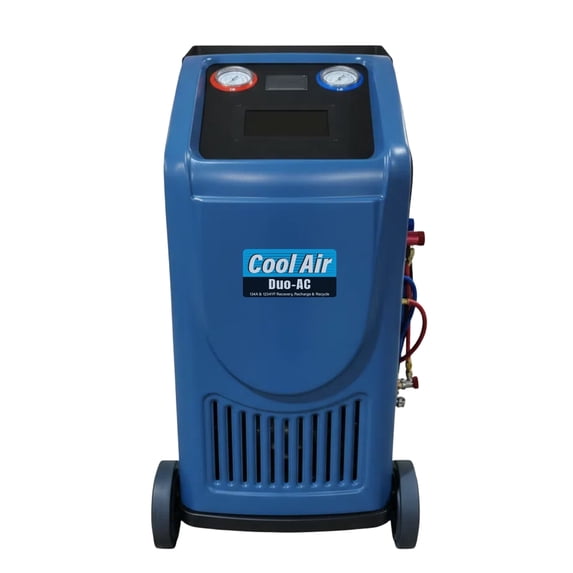 Cool Air Duo-AC Machine, Professional Automotive AC Recovery - 87243