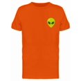 thumbnail image 1 of Cool Alien Head Pocket Doodle Tee Men's -Image by Shutterstock, 1 of 1