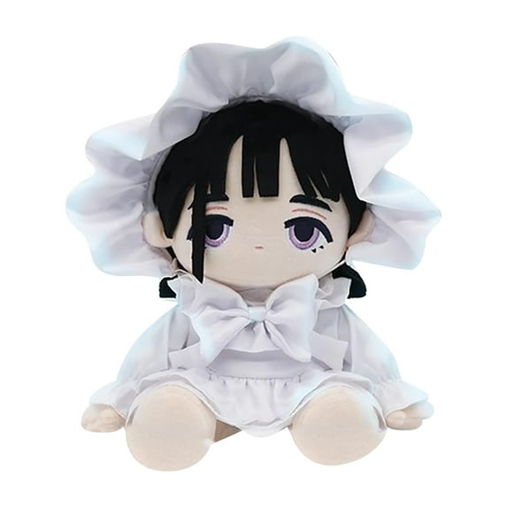 Cool Alien Plush Toy Animation Peripheral Cute Dolls Plush Toy Figurines,Soft Stuffed Plush Character Figures Doll,Cute Character Pillow for Home Room Dormitory Decorations (A)