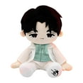 thumbnail image 1 of Cool Alien Plush Toy Animation Peripheral Cute Dolls Plush Toy Figurines,Soft Stuffed Plush Character Figures Doll,Cute Character Pillow for Home Room Dormitory Decorations (B), 1 of 4