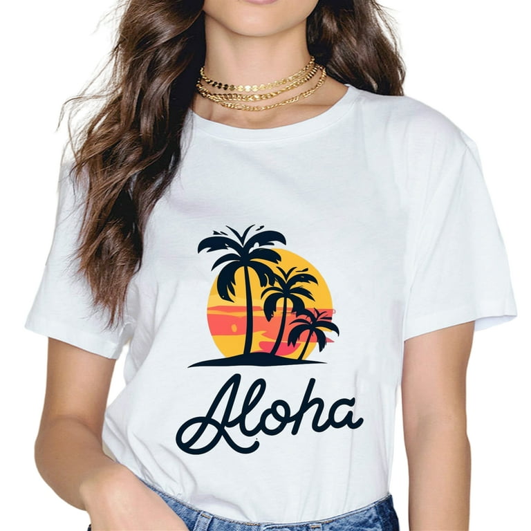 Hawaiian Vacation, Hawaii Souvenir Gift T Shirt Hawaiian Vacation, Hawaii Souvenir Gift T Shirt