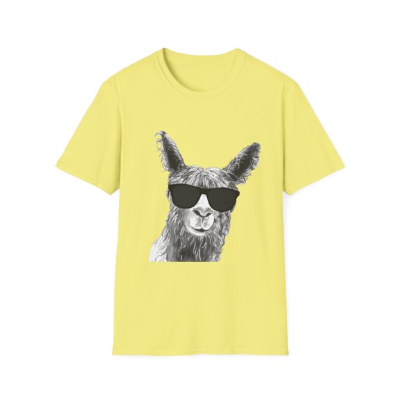 Cool Alpaca Llama | Mama Llama | Alpaca Llama Gifts | Spirit Animal Graphic Unisex Softstyle T-Shirt