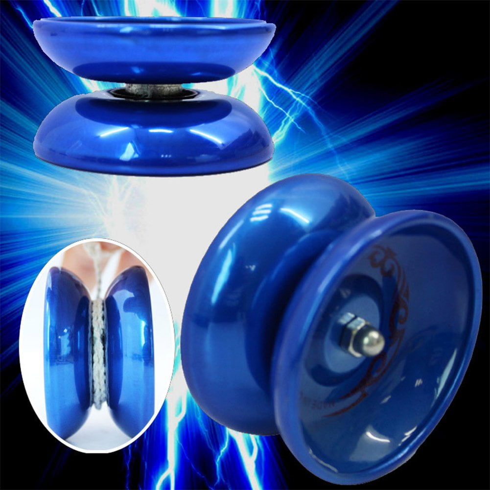 Cool Aluminum Alloy Yoyo Professional YoYo Ball Bearing String Trick
