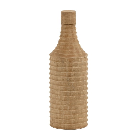 Cool And Calm Wood Ribbed Small Turning