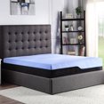 thumbnail image 1 of Cool And Supportive 12" Mattress With Latex Foam Coils - Queen 12 Inch Stable For, 1 of 6