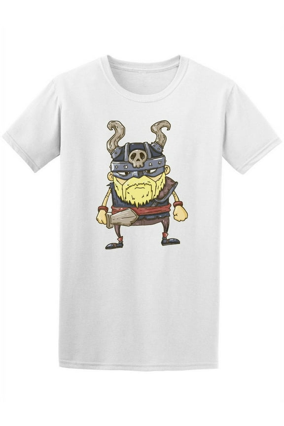 Cool And Tough Vintage Viking T-Shirt Men -Image by Shutterstock, Male 3X-Large
