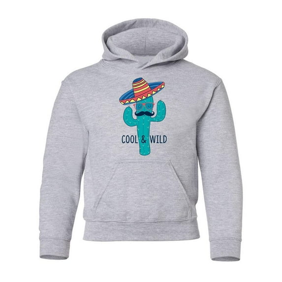 Cool And Wild Hoodie Juniors -Image by Shutterstock, Large