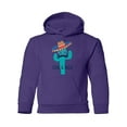 thumbnail image 1 of Cool And Wild Hoodie Juniors -Image by Shutterstock,  x-Large, 1 of 4