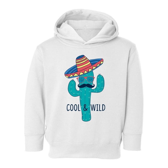 Cool And Wild Hoodie Toddler -Image by Shutterstock, 4 Toddler
