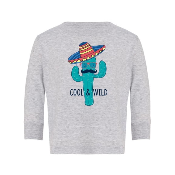 Cool And Wild Long Sleeve Toddler -Image by Shutterstock,  5 Toddler