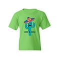 thumbnail image 1 of Cool And Wild T-Shirt Juniors -Image by Shutterstock,  x-Small, 1 of 4