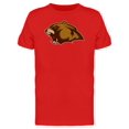 thumbnail image 1 of Cool Angry Bear Head Mascot T-Shirt Men -Image by Shutterstock, Male XX-Large, 1 of 2