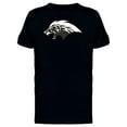thumbnail image 1 of Cool Angry Honey Badger Mascot T-Shirt Men -Image by Shutterstock, Male Large, 1 of 2