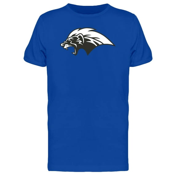 Cool Angry Honey Badger Mascot Tee Men's -Image by Shutterstock