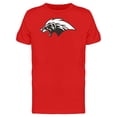 thumbnail image 1 of Cool Angry Honey Badger Mascot Tee Men's -Image by Shutterstock, 1 of 2