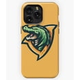 thumbnail image 1 of Cool Animal Gaming Logo Design Alligator Mascot A3260&nbsp;Phone Case for iPhone 11 to 17 Pro Max, 1 of 2