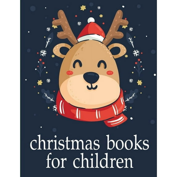 Cool Animals: Christmas Books For Children : Cute pictures with animal touch and feel book for Early Learning (Series #8) (Paperback)