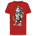 thumbnail image 1 of Cool Animated Extinguisher T-Shirt Men -Image by Shutterstock, Male XX-Large, 1 of 2