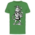 thumbnail image 1 of Cool Animated Extinguisher Tee Men's -Image by Shutterstock, 1 of 2