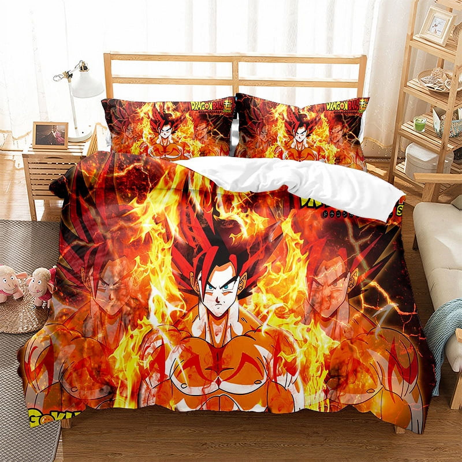 Tengen Toppa Gurren Lagann Bedding Set Single Twin Full Queen King Size Bed  Set Aldult Kid Bedroom 3D Anime Bed Sheet Set - AliExpress