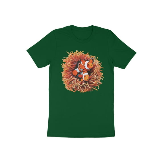 Cool Aquarium Clownfish Tropical Coral Reef Fish Fisher Gift T-Shirt Aquarium Clownfish Fish Birthday Holiday Presents Tshirt