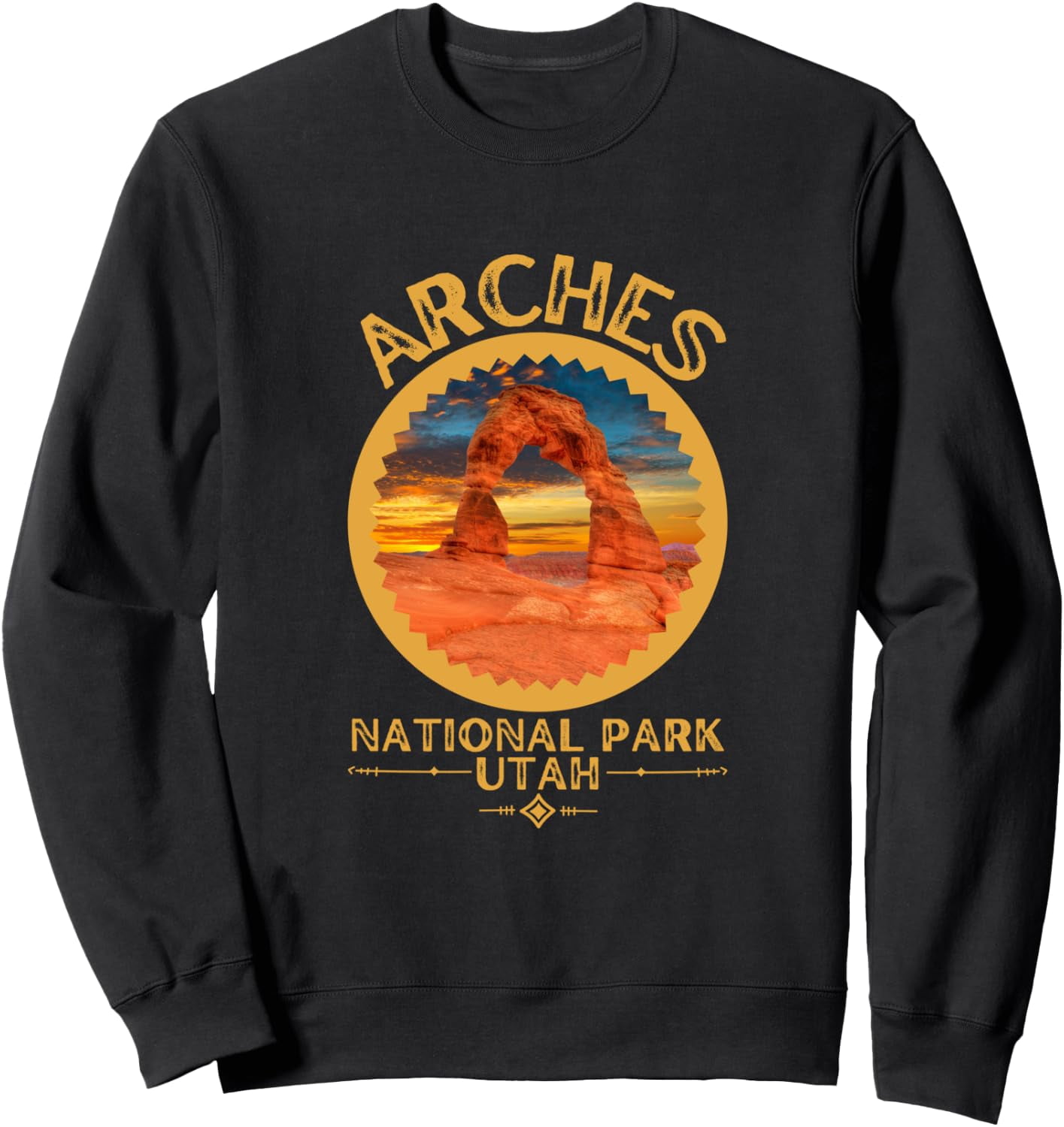Cool Arches Is Utah Souvenir Gifts Sweatshirt - Walmart.com