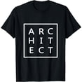 thumbnail image 1 of Cool Architect Architecture T Shirt Gift, 1 of 4