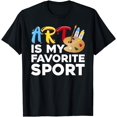 thumbnail image 1 of Cool Art For Men Women Artist Painter Art Teacher Painting T-Shirt, 1 of 3