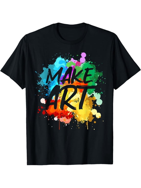 Cool Art For Men Women Artist Teacher Painter Artists Paint T-Shirt mens t shirt,black,women,funny,misfits,men,journey