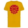 thumbnail image 1 of Cool Art Red Lion Head Tee Men's -Image by Shutterstock, 1 of 1