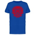 thumbnail image 1 of Cool Art Red Lion Head Tee Men's -Image by Shutterstock, 1 of 1