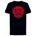 thumbnail image 1 of Cool Art Red Lion Head Tee Men's -Image by Shutterstock, 1 of 1