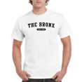 thumbnail image 1 of Cool Art Themed Graphic Of The Bronx NY Borough Unisex T-Shirt up to 5XL, 1 of 3