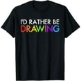 thumbnail image 1 of Cool Artist For Men Women Drawing Lovers Painter Art Teacher T-Shirt, 1 of 4