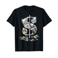 thumbnail image 1 of Cool As Dollar Bill Dollar Sign $$ Gift Design Idea T-Shirt, 1 of 5