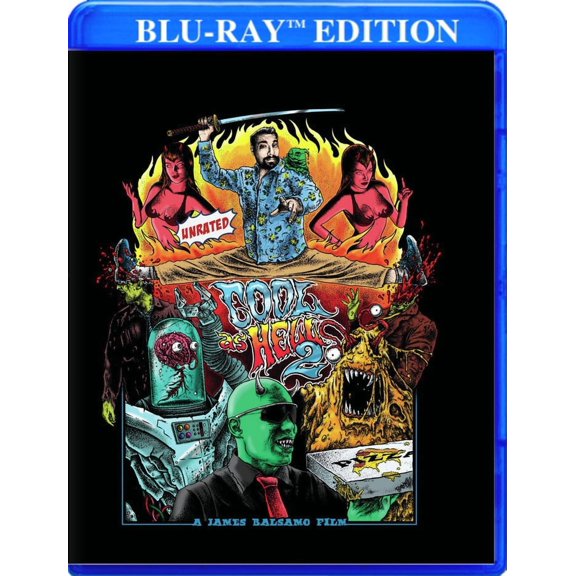 Acid Bath - Cool As Hell 2 [BLU-RAY]