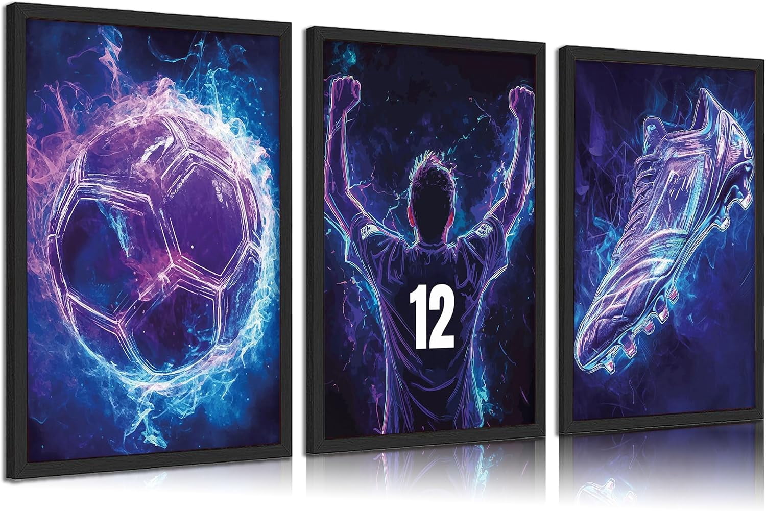 Cool Astronaut Canvas Wall Art Funny Whimsical Spaceman Basketball ...