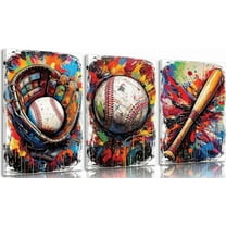 Cool Astronaut Canvas Wall Hieng Universe Space Boy Wall Decor Pictures Funny Whimsical Spaceman Basketball Posters Prints Paintings for Teen Boys Room Living Room Bedroom Decoration