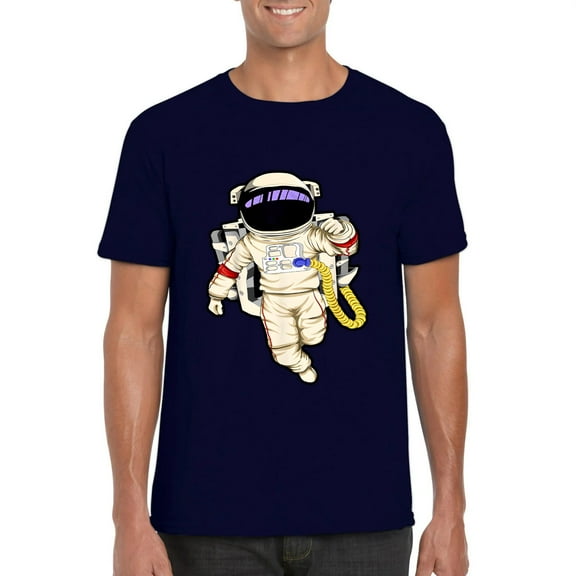 Cool Astronaut Outer Space Galaxy Adventure For Boys Gift Unisex T-Shirt