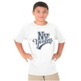 thumbnail image 1 of Cool Athletic Varsity NY Yonkers Crewneck T Shirts Boy Girl Teen Brisco Brands S, 1 of 5