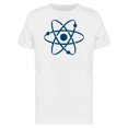 thumbnail image 1 of Cool Atom Molecule Doodle Tee Men's -Image by Shutterstock, 1 of 2